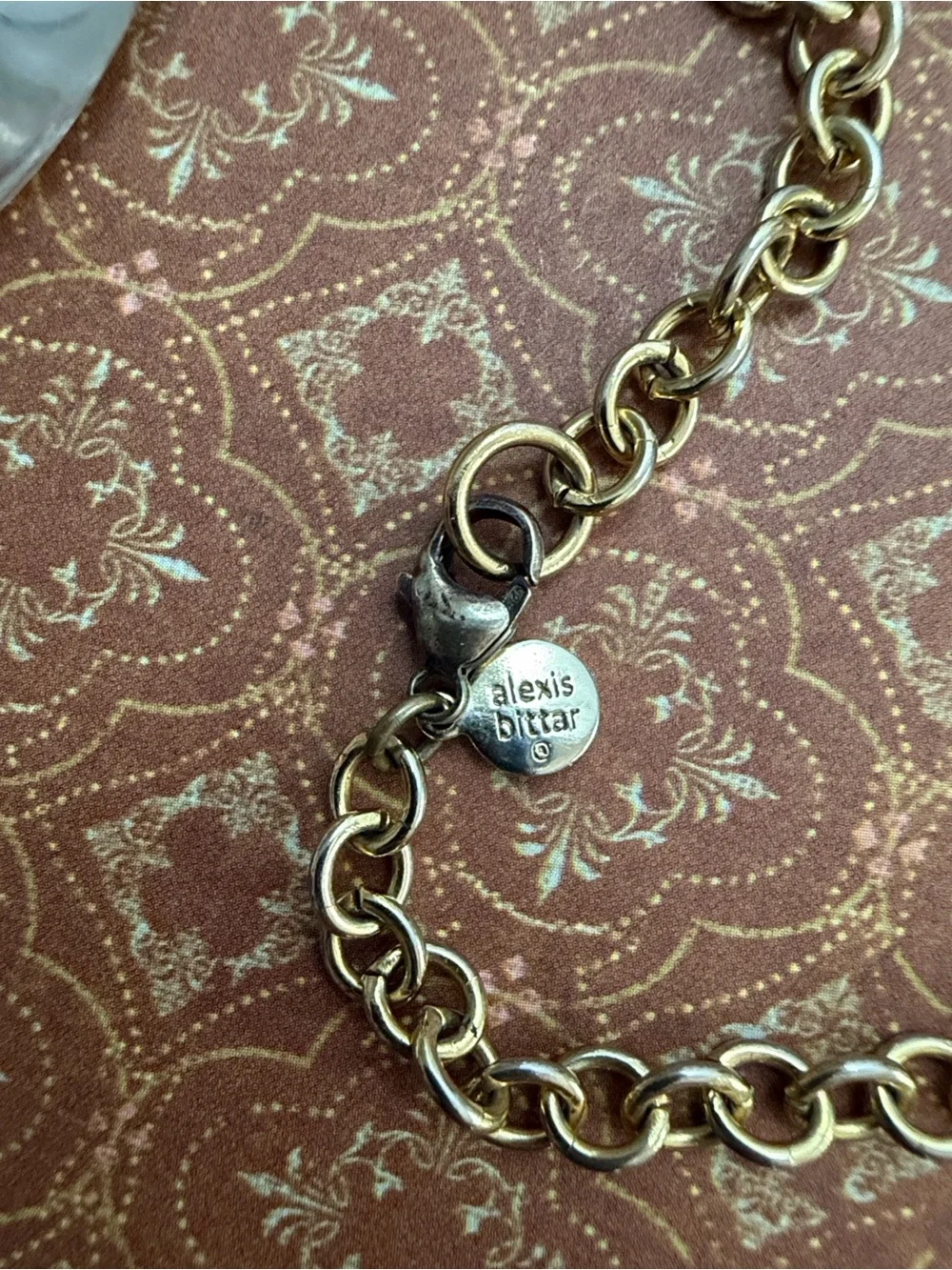 Alexis Bittar vintage statement